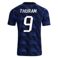 France 2026 Home Jersey Marcus Thuram #9