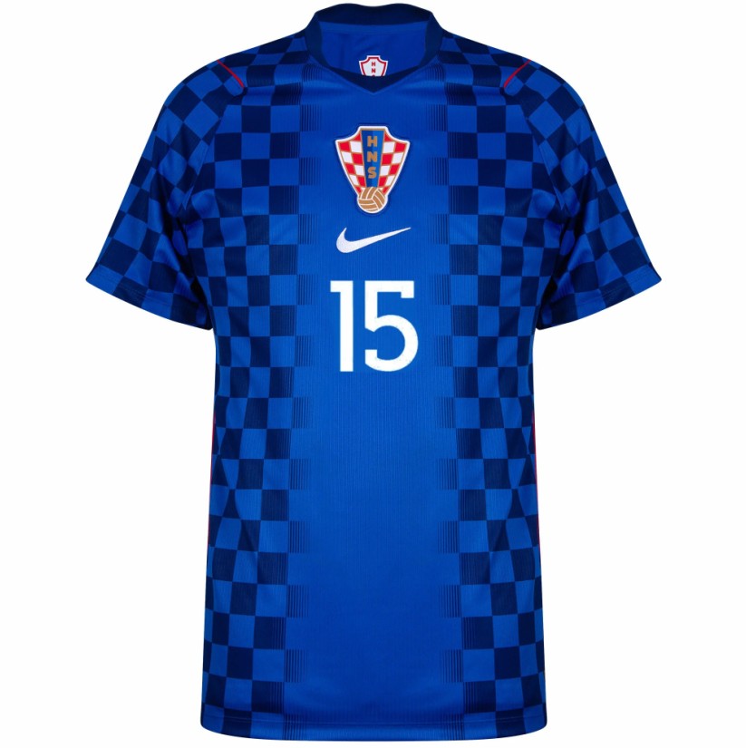Croatia 2026 Away Jersey Mario Pašalić #15