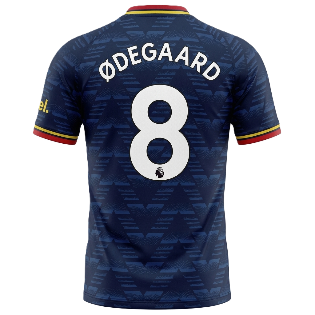 Arsenal 26/27 Away Jersey Martin Ødegaard #8