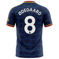 Arsenal 26/27 Away Jersey Martin Ødegaard #8
