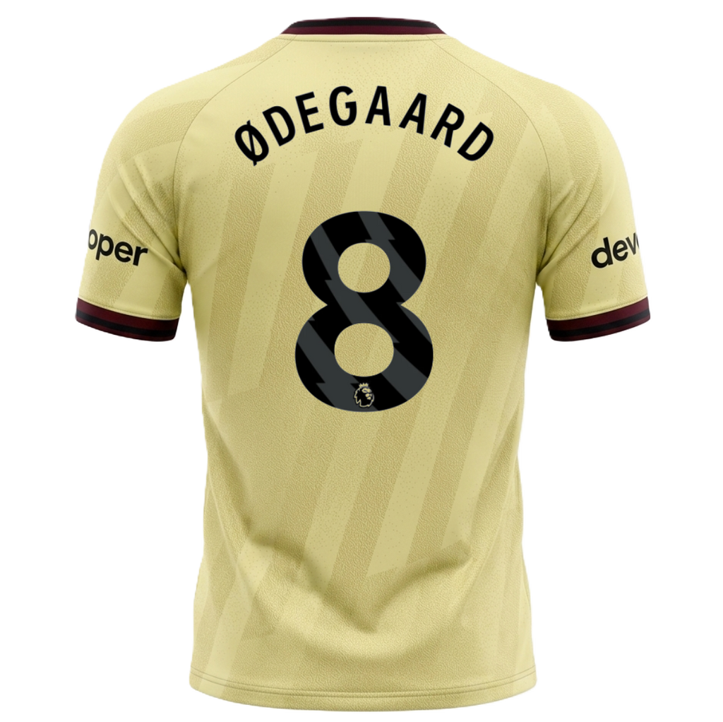 Arsenal 26/27 Third Jersey Martin Ødegaard #8
