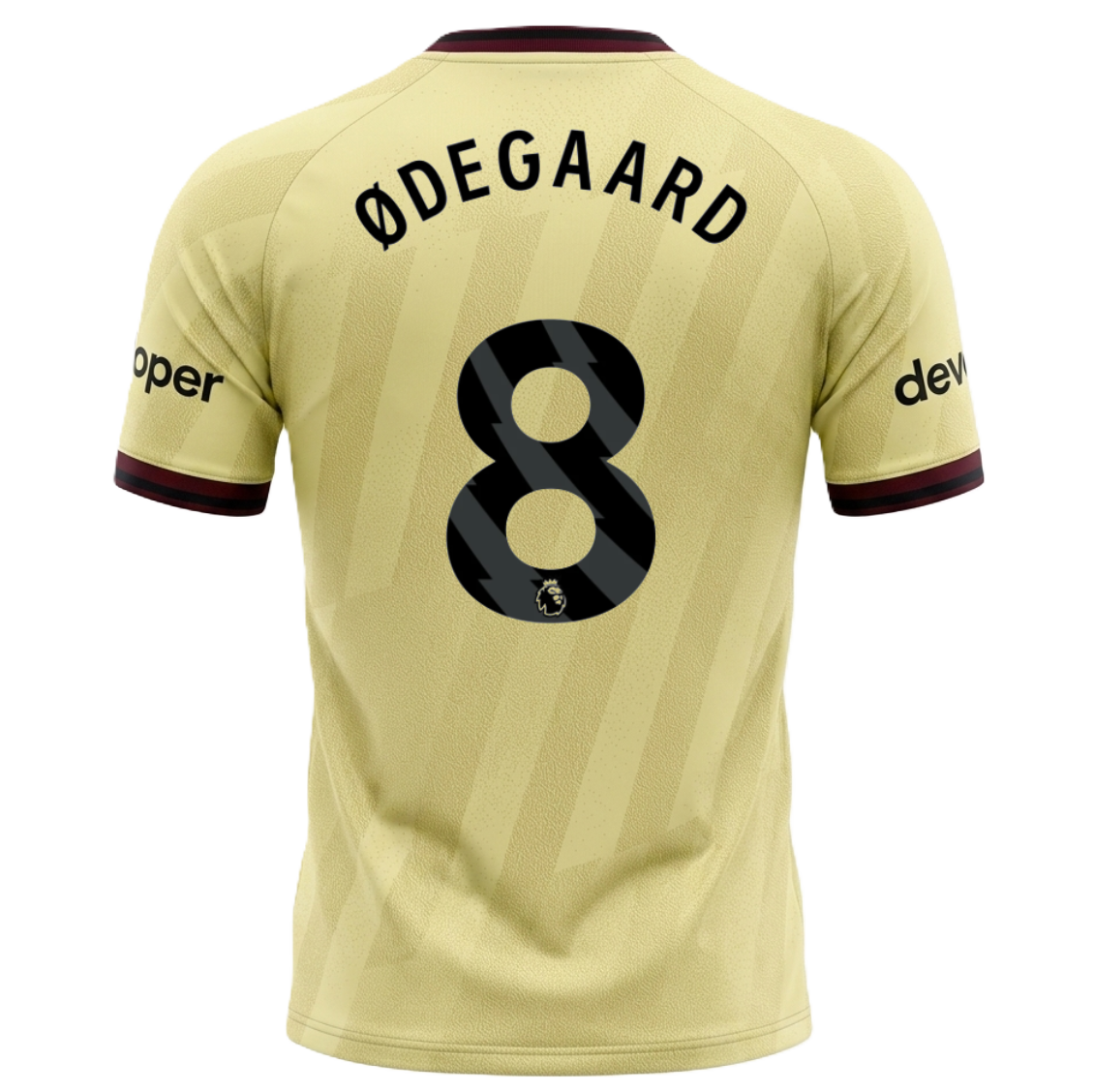 Arsenal 26/27 Third Jersey Martin Ødegaard #8