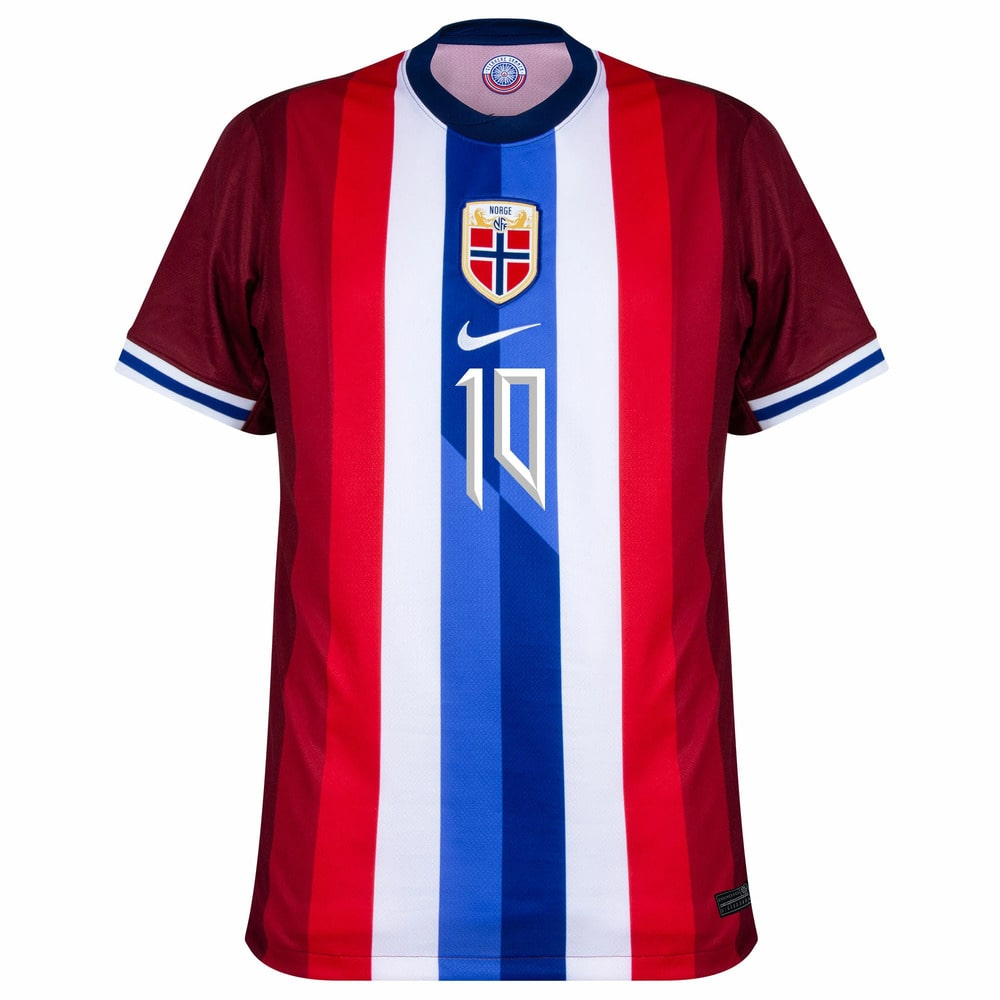 Norway 2024 Home Jersey Custom