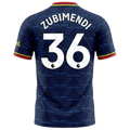 Arsenal 26/27 Away Jersey Martín Zubimendi #36