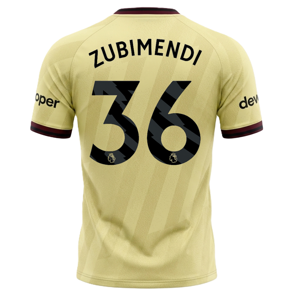 Arsenal 26/27 Third Jersey Martín Zubimendi #36
