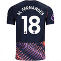 Tottenham Hotspur 26/27 Away Jersey M. Fernandes #18