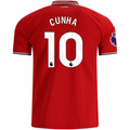 Manchester United 26/27 Home Jersey Cunha #10