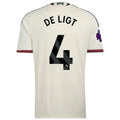 Manchester United 26/27 Third Jersey de Ligt #4