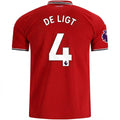 Manchester United 26/27 Home Jersey de Ligt #4