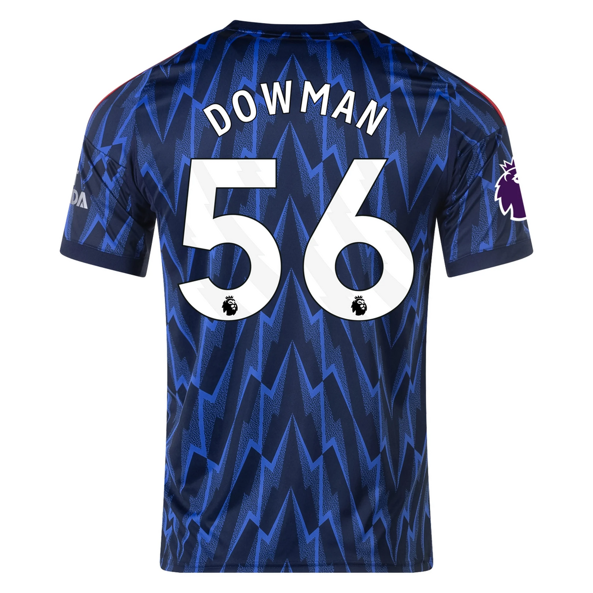 Arsenal 25/26 Away Jersey Max Dowman #56