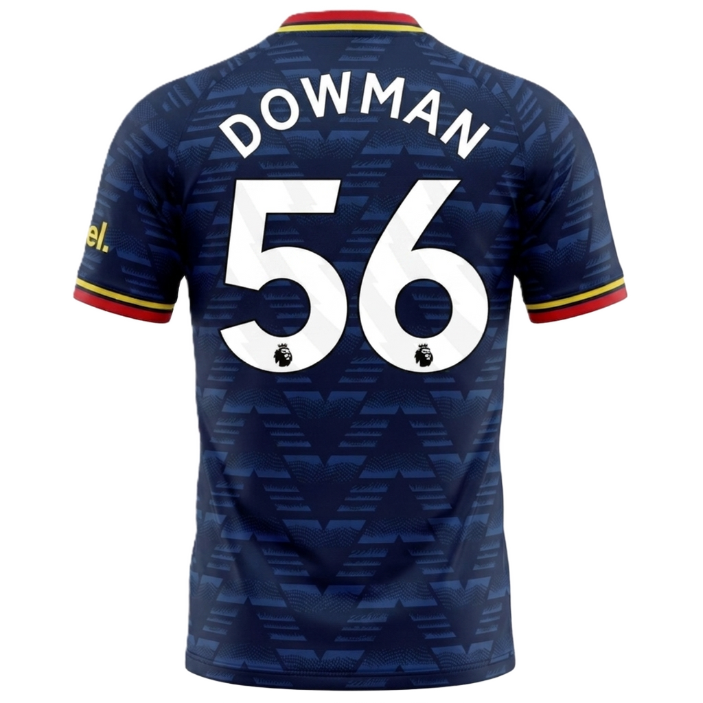 Arsenal 26/27 Away Jersey Max Dowman #56