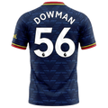 Arsenal 26/27 Away Jersey Max Dowman #56