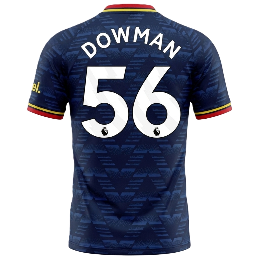Arsenal 26/27 Away Jersey Max Dowman #56