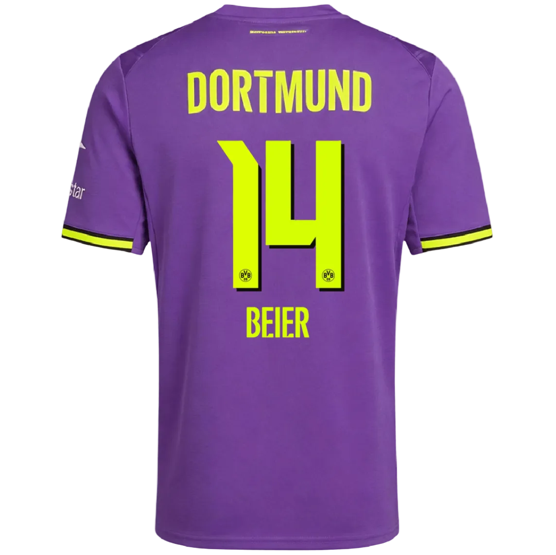 Borussia Dortmund 26/27 Third Jersey Max Beier #14