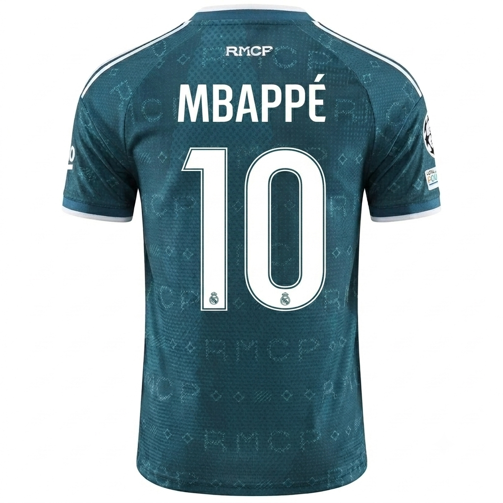 Real Madrid 26/27 Away Jersey Kylian Mbappé #10