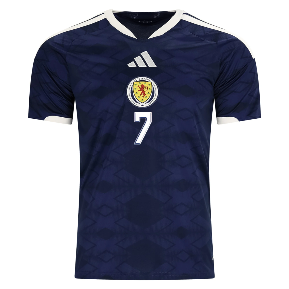 Scotland 2026 Home Jersey John McGinn #7