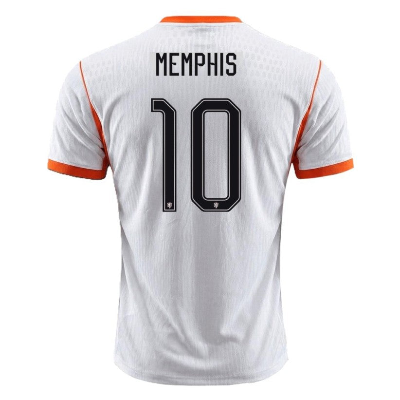 Netherlands 2026 Away Jersey Memphis Depay #10