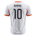 Netherlands 2026 Away Jersey Memphis Depay #10