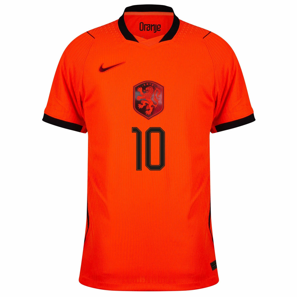 Netherlands 2026 Home Jersey Memphis Depay #10