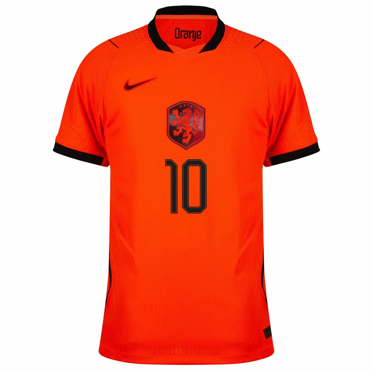 Netherlands 2026 Home Jersey Memphis Depay #10