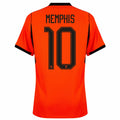 Netherlands 2026 Home Jersey Memphis Depay #10