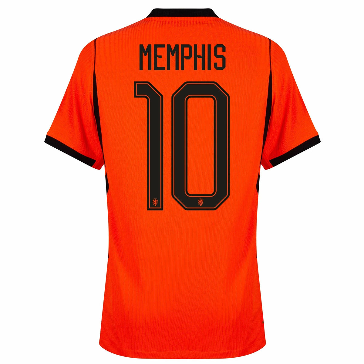Netherlands 2026 Home Jersey Memphis Depay #10