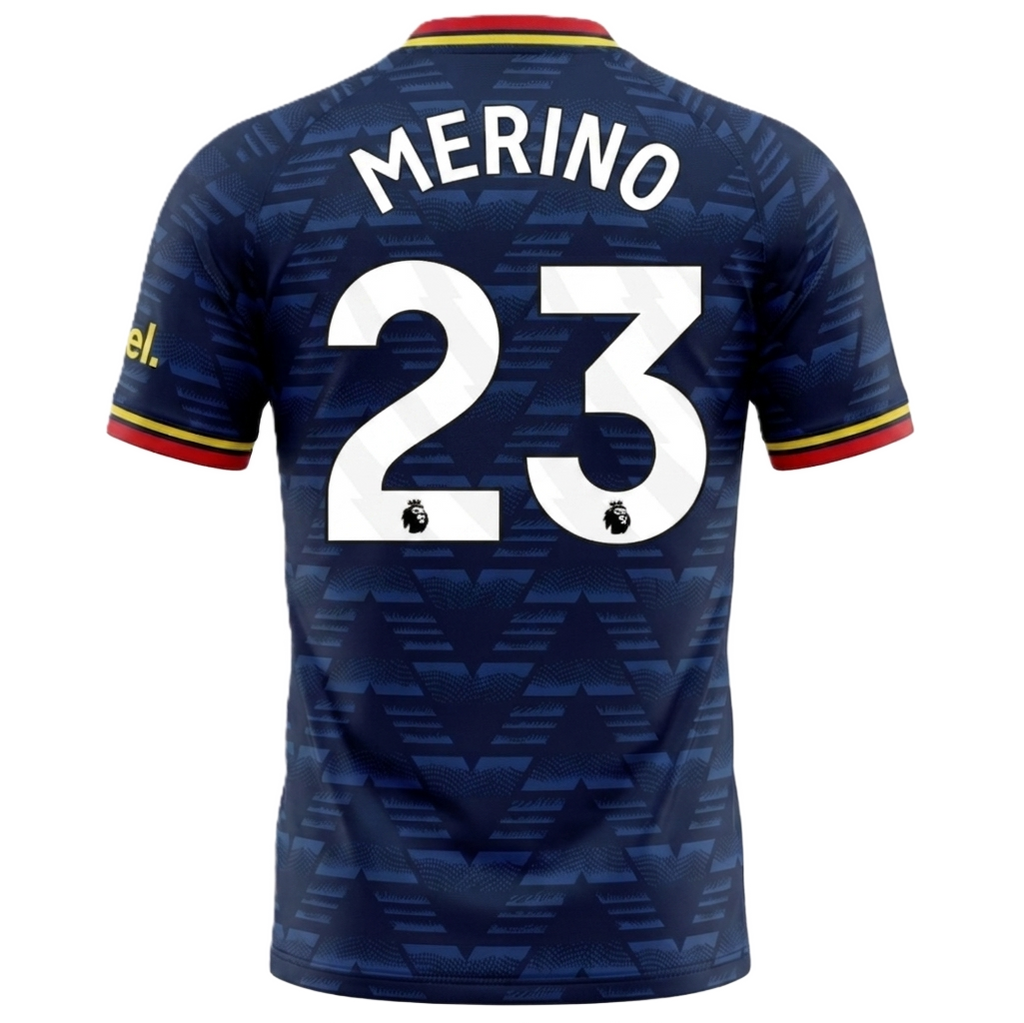 Arsenal 26/27 Away Jersey Mikel Merino #23