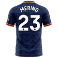 Arsenal 26/27 Away Jersey Mikel Merino #23