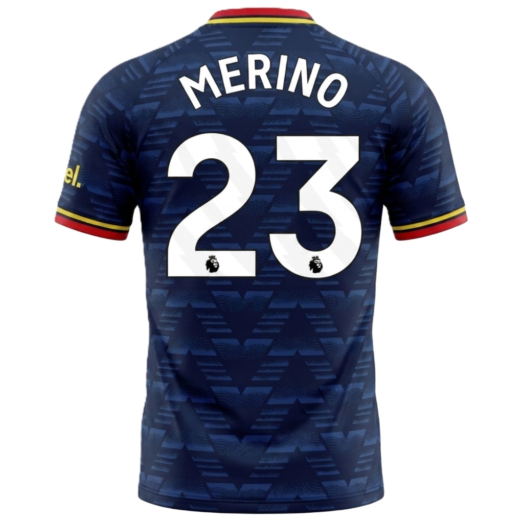 Arsenal 26/27 Away Jersey Mikel Merino #23