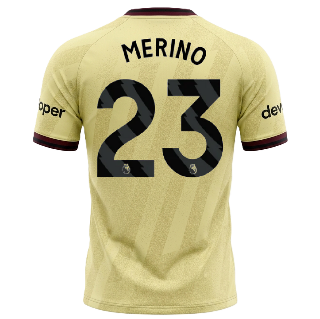 Arsenal 26/27 Third Jersey Mikel Merino #23