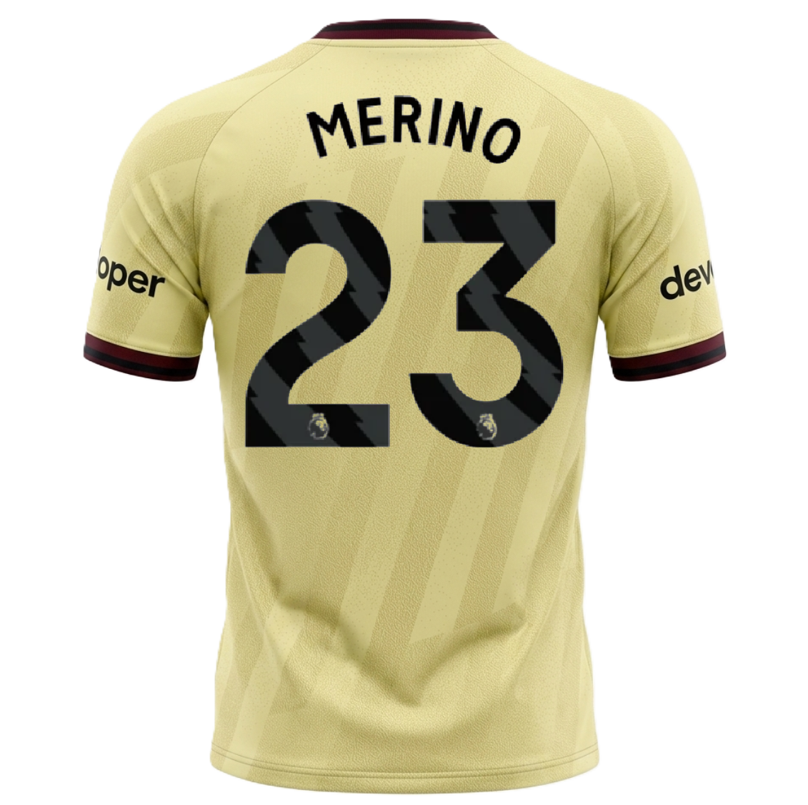 Arsenal 26/27 Third Jersey Mikel Merino #23
