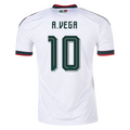 Mexico 2026 Away Jersey Alexis Vega #10