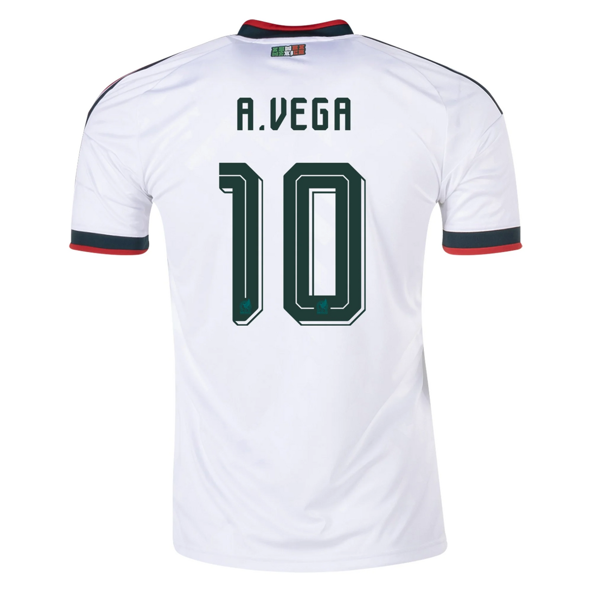 Mexico 2026 Away Jersey Alexis Vega #10