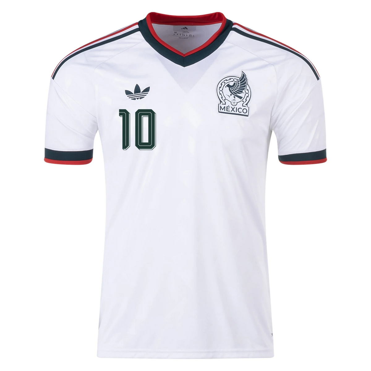 Mexico 2026 Away Jersey Alexis Vega #10