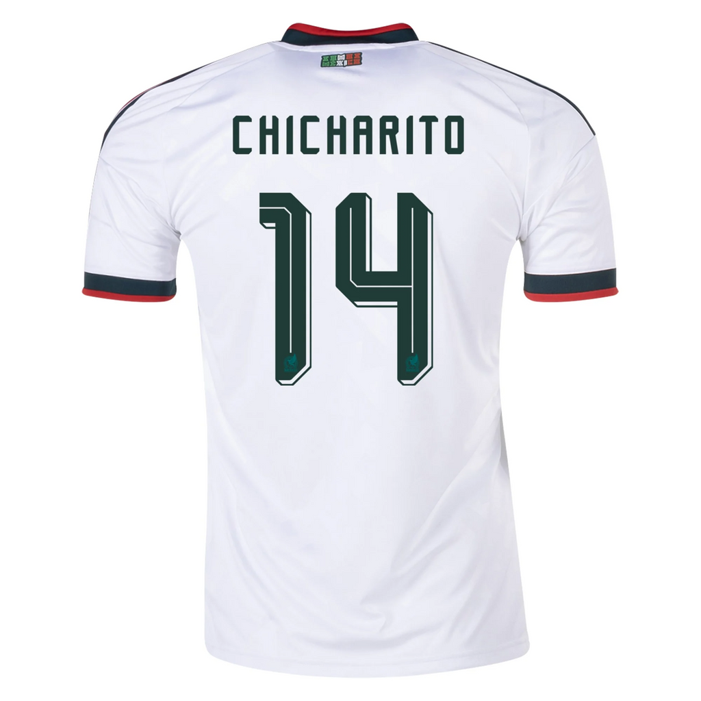 Mexico 2026 Away Jersey Chicharito #14