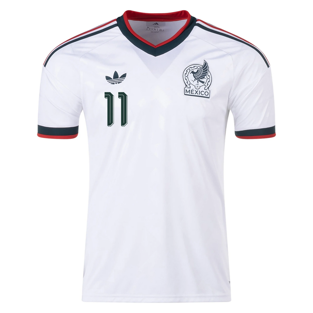 Mexico 2026 Away Jersey Santiago Giménez #11