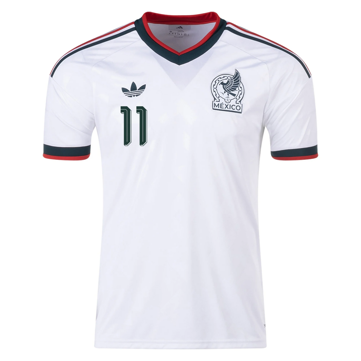 Mexico 2026 Away Jersey Santiago Giménez #11