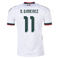 Mexico 2026 Away Jersey Santiago Giménez #11