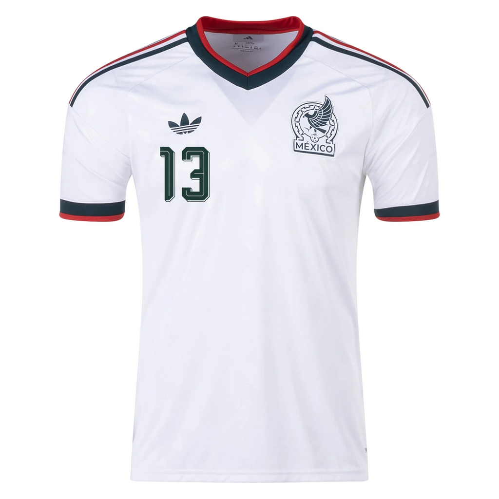 Mexico 2026 Away Jersey Armando González #13
