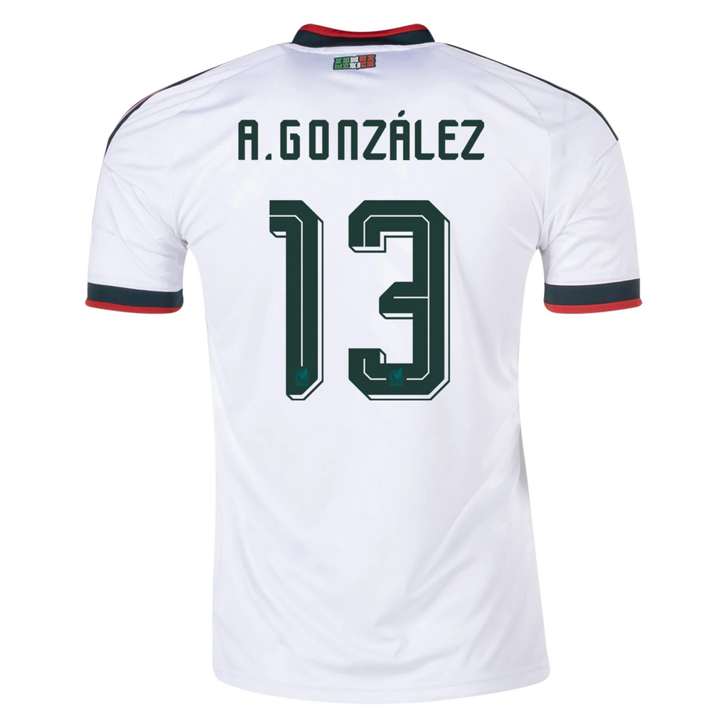 Mexico 2026 Away Jersey Armando González #13