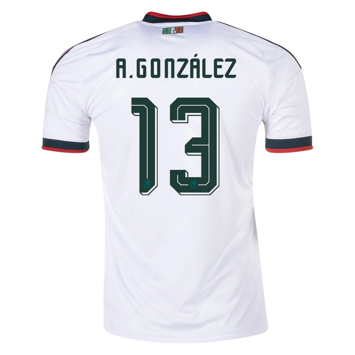 Mexico 2026 Away Jersey Armando González #13