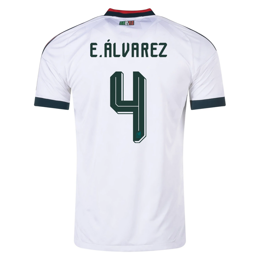 Mexico 2026 Away Jersey Edson Álvarez #4