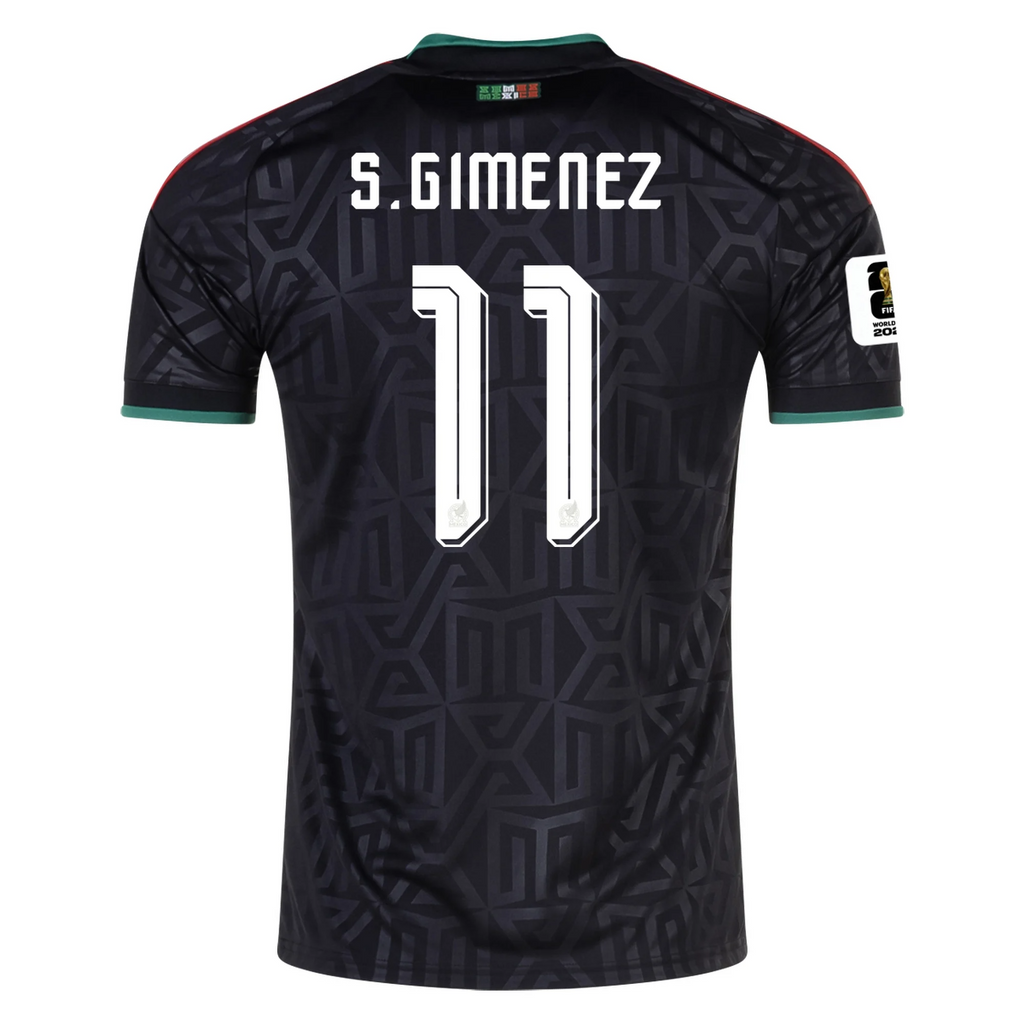 Mexico 2026 Third Jersey Santiago Giménez #11
