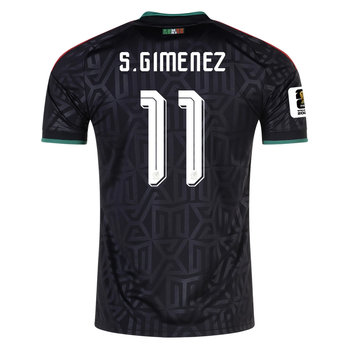 Mexico 2026 Third Jersey Santiago Giménez #11