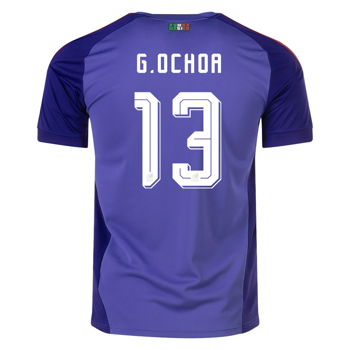 Mexico 2026 Away Goalkeeper Jersey Guillermo Ochoa #13
