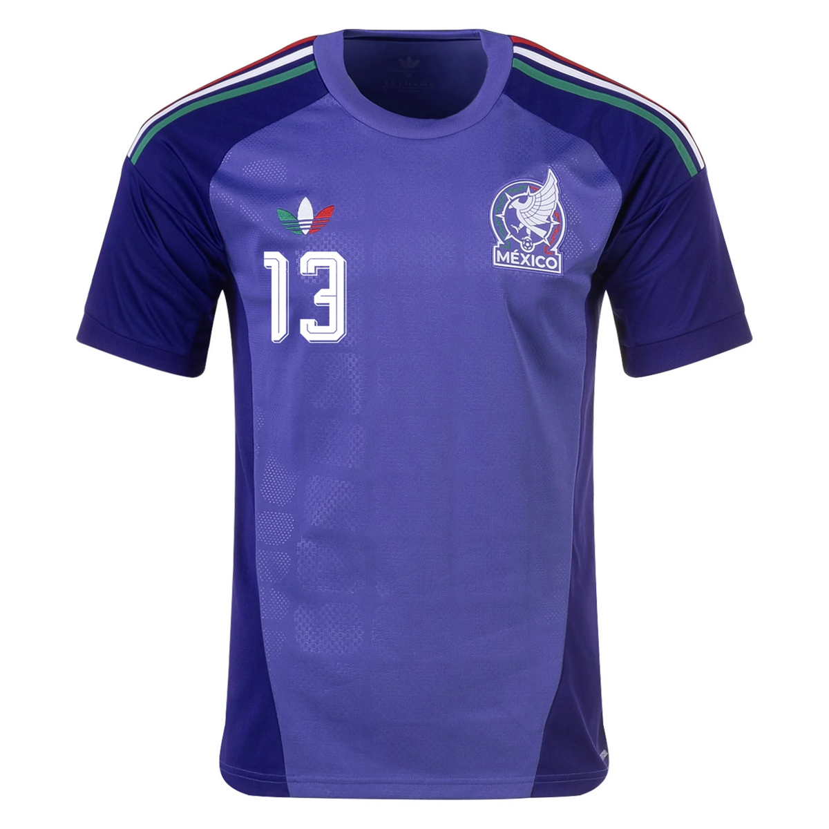 Mexico 2026 Away Goalkeeper Jersey Guillermo Ochoa #13