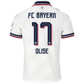 Bayern Munich 26/27 Away Jersey Michael Olise #17
