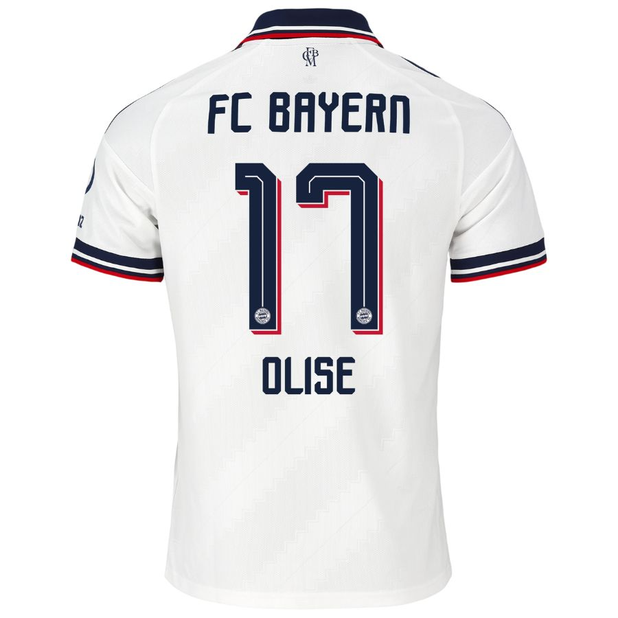 Bayern Munich 26/27 Away Jersey Michael Olise #17
