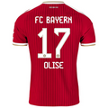 Bayern Munich 26/27 Home Jersey Michael Olise #17