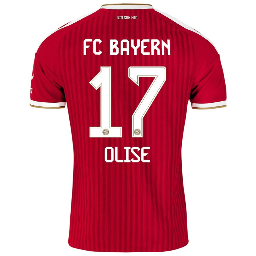 Bayern Munich 26/27 Home Jersey Michael Olise #17